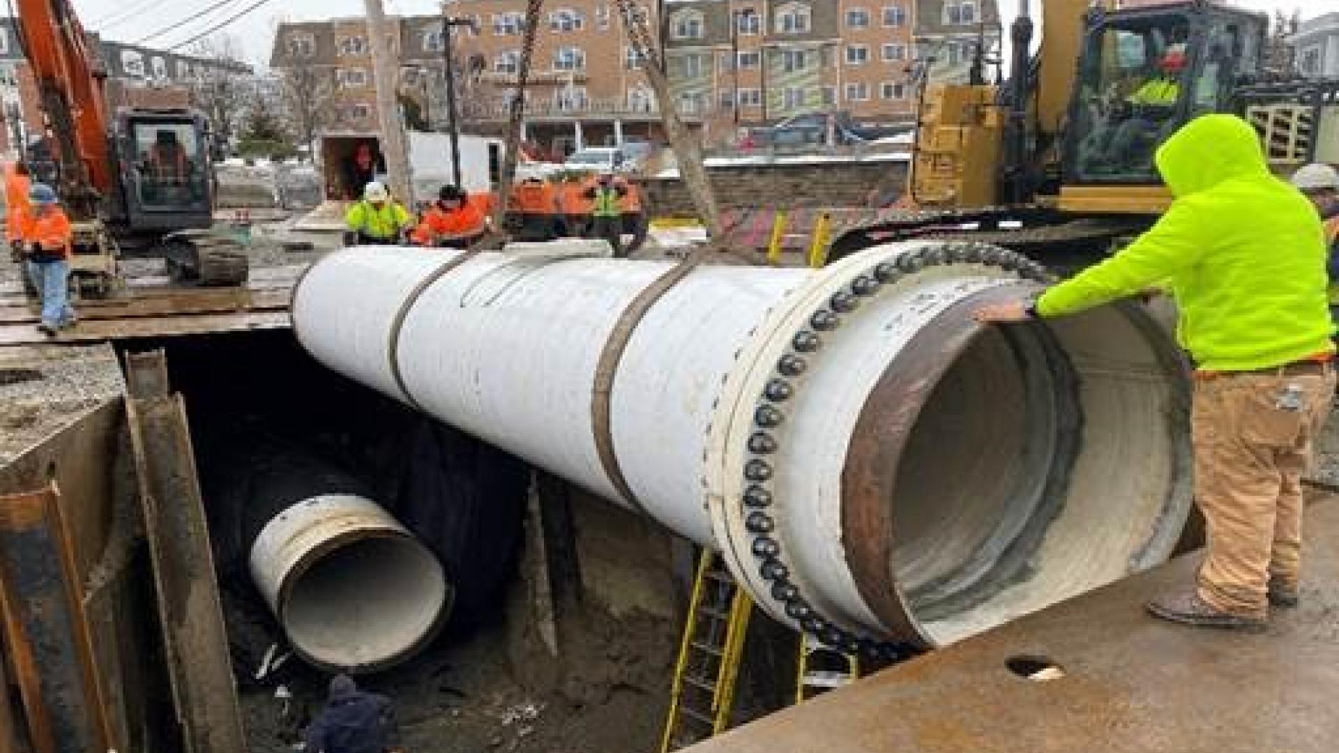 Weston Aqueduct Supply Main Rehabilitation - Medford, Somerville ...