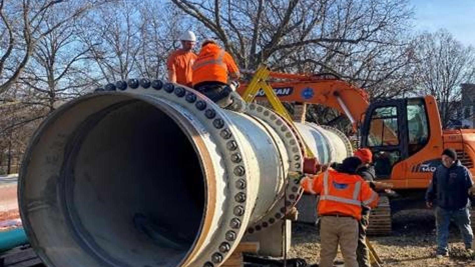 Weston Aqueduct Supply Main Rehabilitation - Medford, Somerville ...