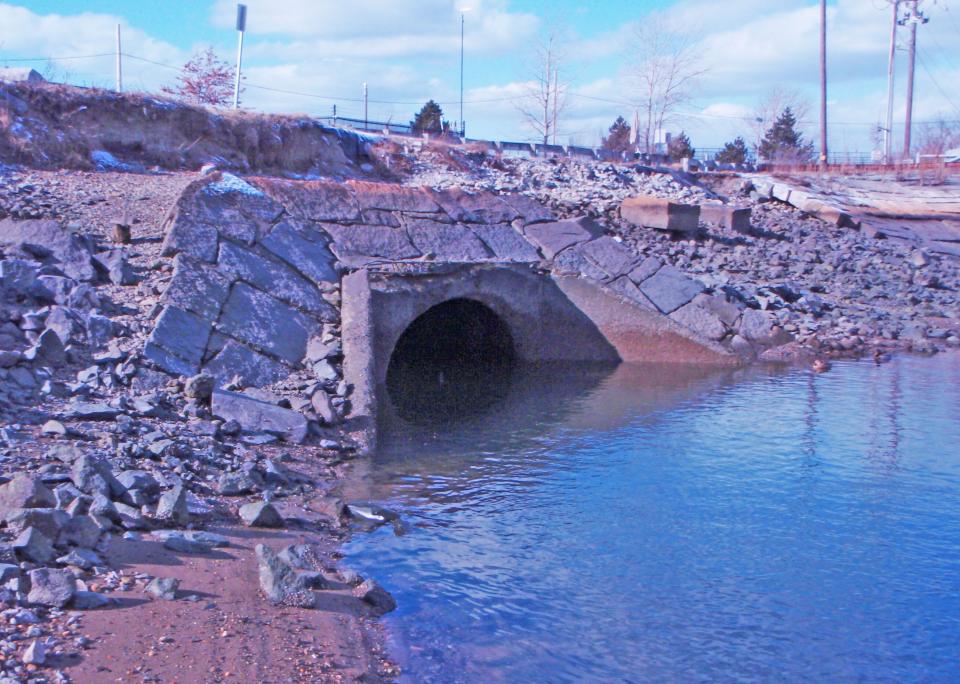 Image of combined sewer overflow