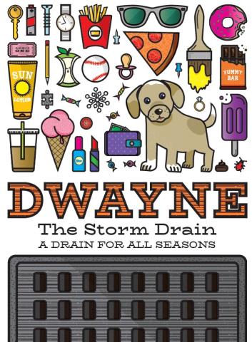 Dwayne the Storm Drain - English